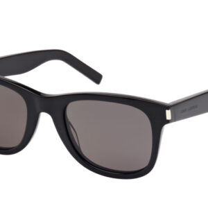 Yves Saint Laurent Sunglasses Unisex SL 51002 50 Acetate Black Grey