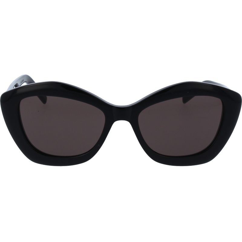 Yves Saint Laurent Sunglasses Women's SL 68 54 Acetate Black