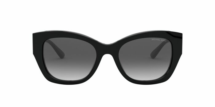 MICHAEL KORS Sunglasses Barbados 2072 Butterfly in Black
