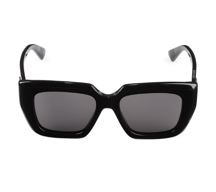BOTTEGA VENETA Sunglasses Veneta 1030S Black Grey 52 Acetate 