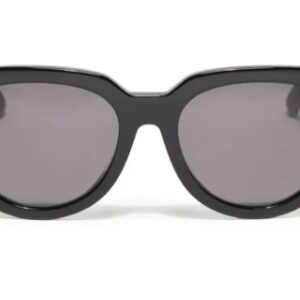 BOTTEGA VENETA Sunglasses Veneta 1104SA Round in Black and Grey