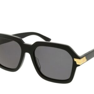 Sunglasses Veneta 1123S Unisex Black and Grey Acetate