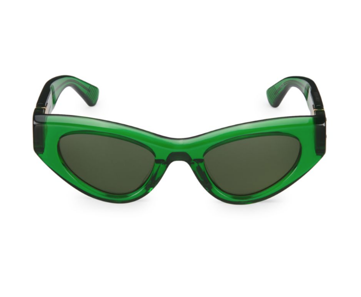 BOTTEGA VENETA Sunglasses Venata 1142S Women's Unapologetic Transparent Green 