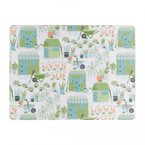 Allotment Placemats Pack of 6