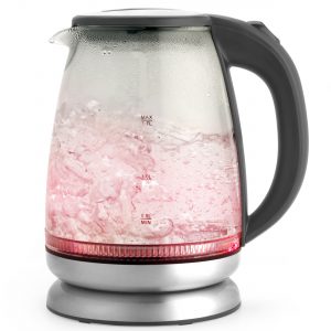 Colour Changing Glass Kettle