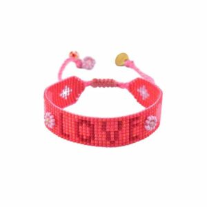 Love Bracelet- Pink