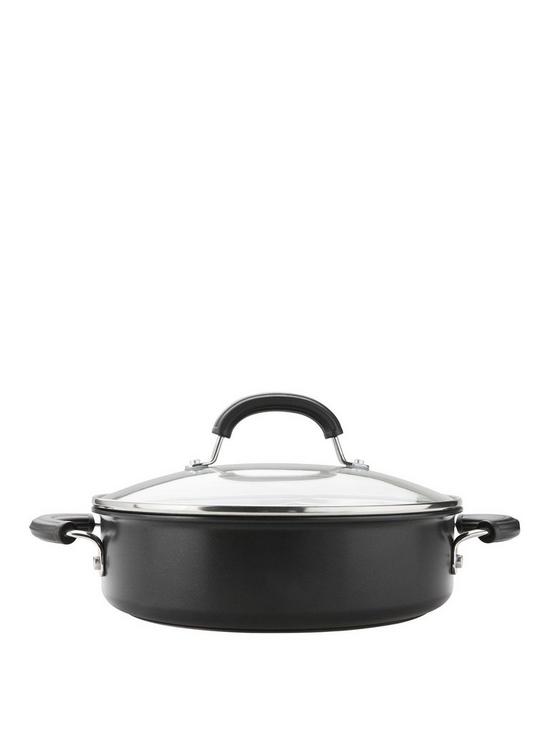 Circulon  Total Hard Anodised Induction 28cm 5L Sauteuse Pan