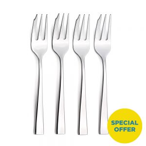 4 PIECE THOMAS CUTLERY PASTRY FORK SET