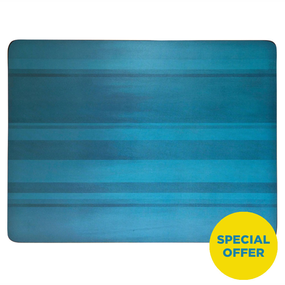Colours Turquoise Placemats Set of 6