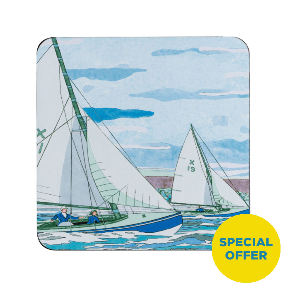 Sailing Coasters Pack of 6
