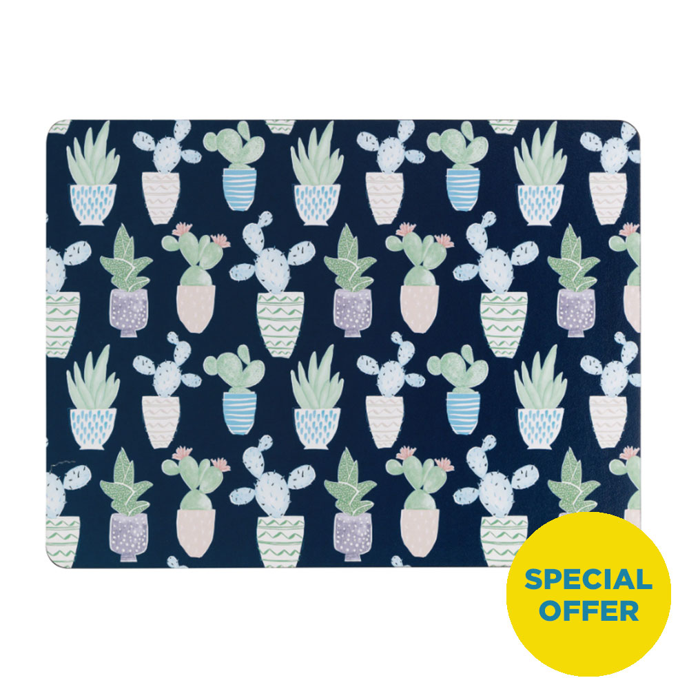 Cacti Placemats Pack of 6