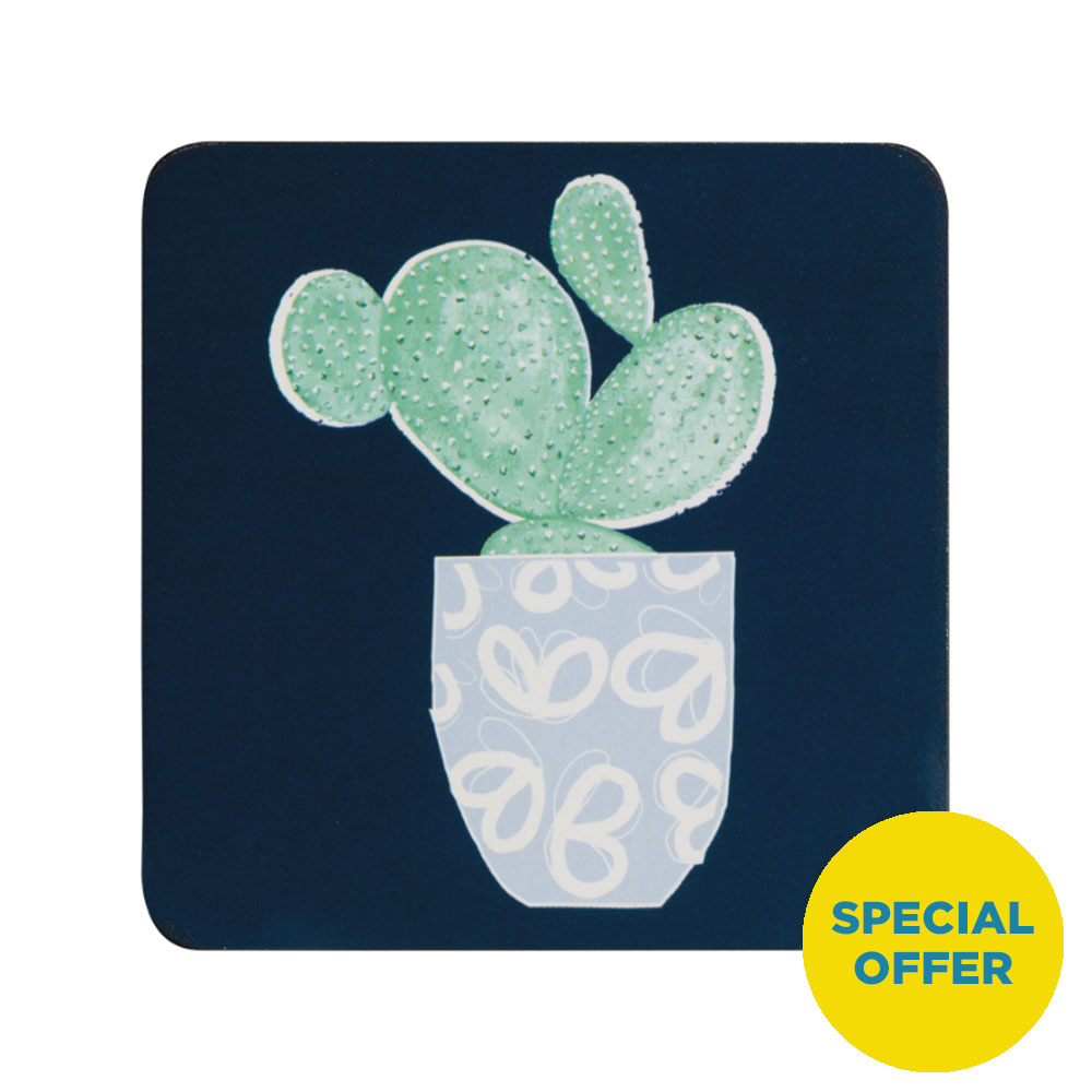 Cacti Coasters Pack of 6