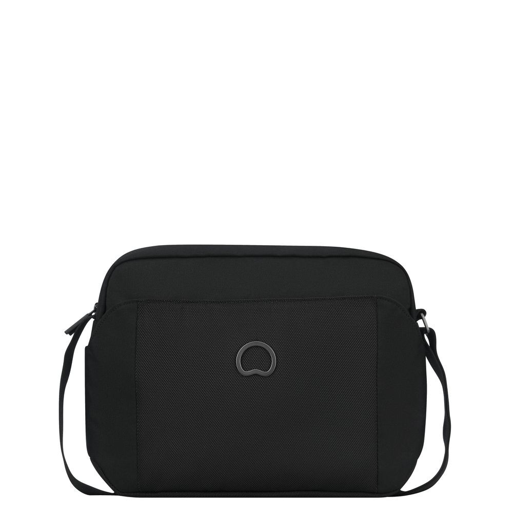 Delsey PicPus CPT Horizontal Mini Bag- Black