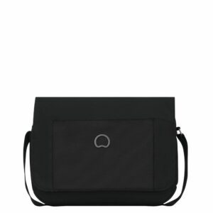Delsey PicPus Messenger Bag 12.9"- Black
