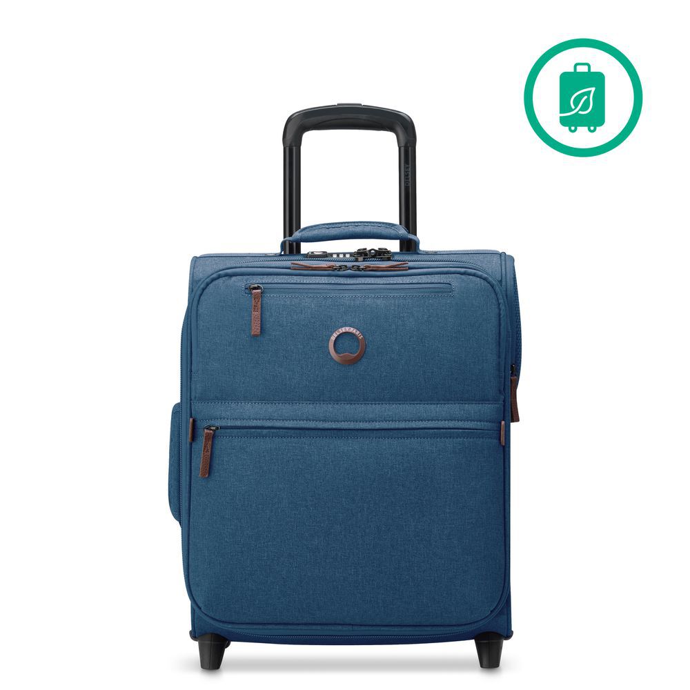 Delsey Maubert 2.0 45cm 2 Wheels Trolley Case- Blue