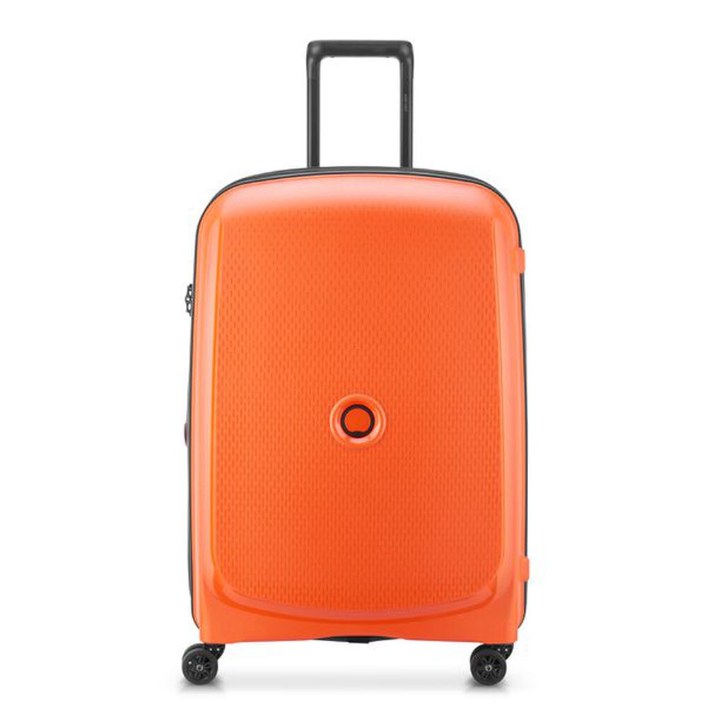 Delsey Belmont Plus 71cm 4-Double Wheel Trolley Case- Tangerine Orange 