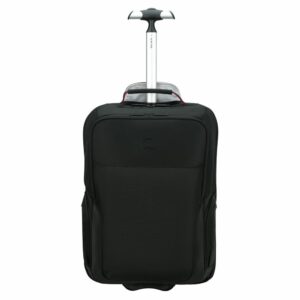 Parvis Plus 17.3" Backpack WPS Cabin Trolley - Black