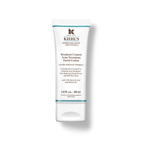 Kiehl's Breakout Control Acne Treatment Facial Lotion 60ml