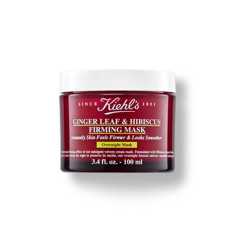 Ginger Leaf & Hibiscus Firming Mask 100ml