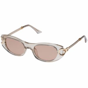 LE SPECS HYDRUS LINK OVAL SUNGLASSES - FAWN