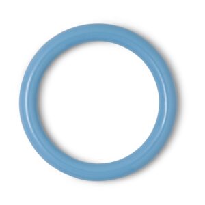 LULU COPENHAGEN Colour Ring Enamel- Light Blue