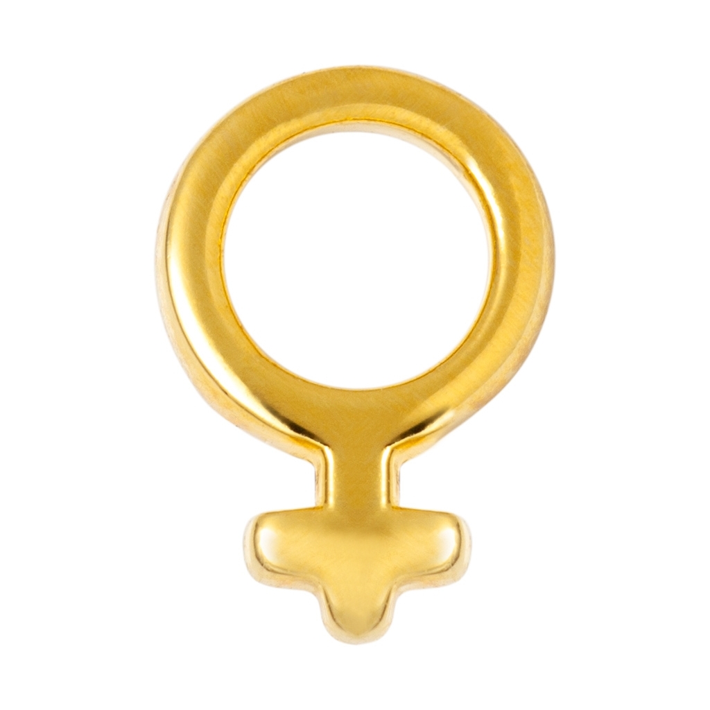 Venus Earring- Gold Plated 