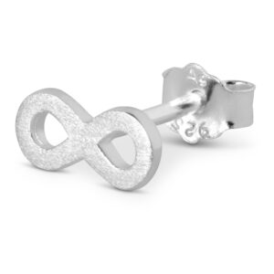 Infinity Earring- Silver