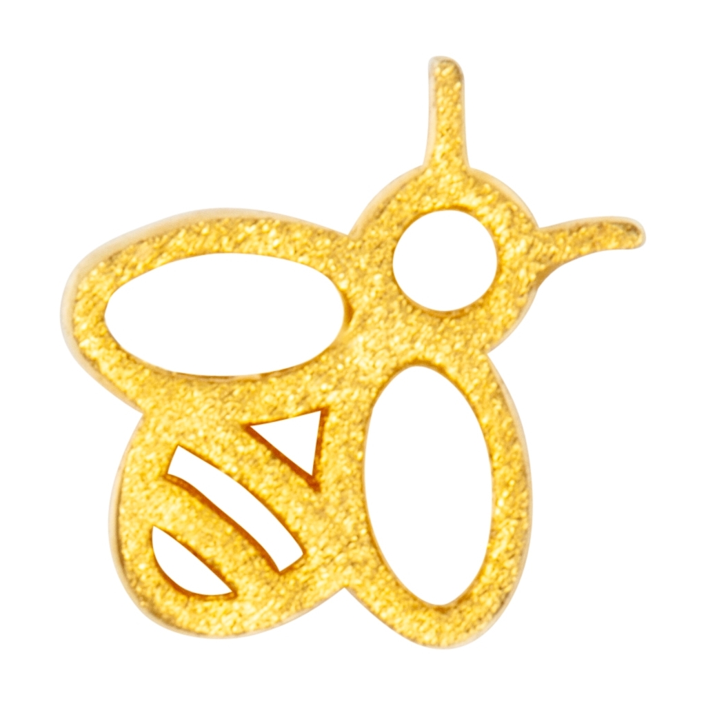 BZZZ Earring- Gold Plated 