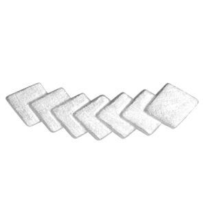 Domino 7 Earring- Silver