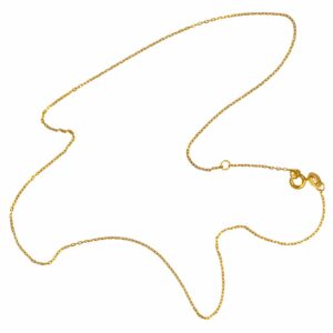Facet Short Necklace- Gold Plated