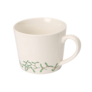 RHS Mistletoe Mug Single Print- Ivory