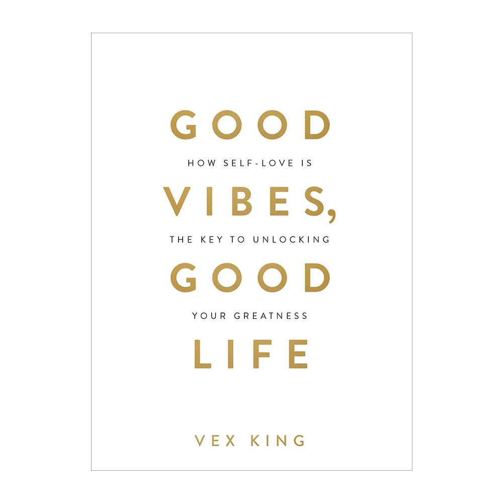 Good Vibes Good Life Paperback Book