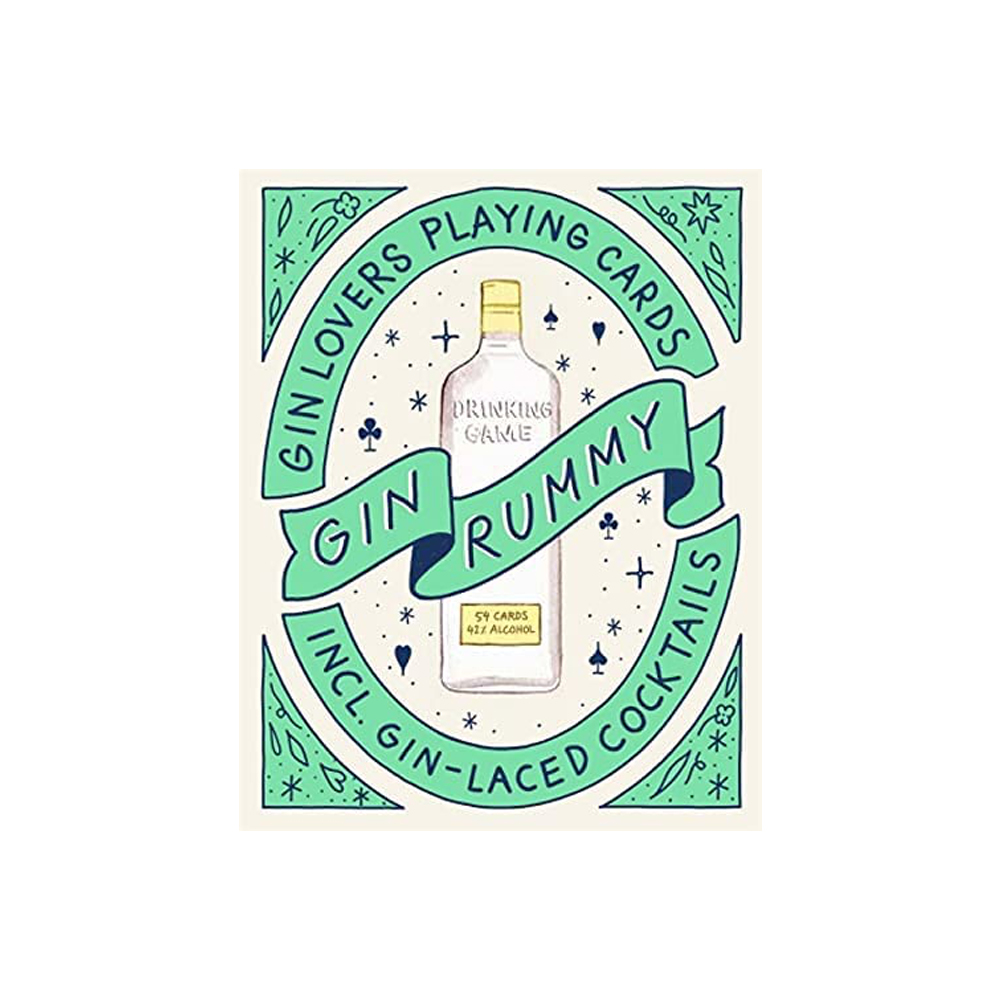 Gin Rummy: Gin Lovers Playing Cards