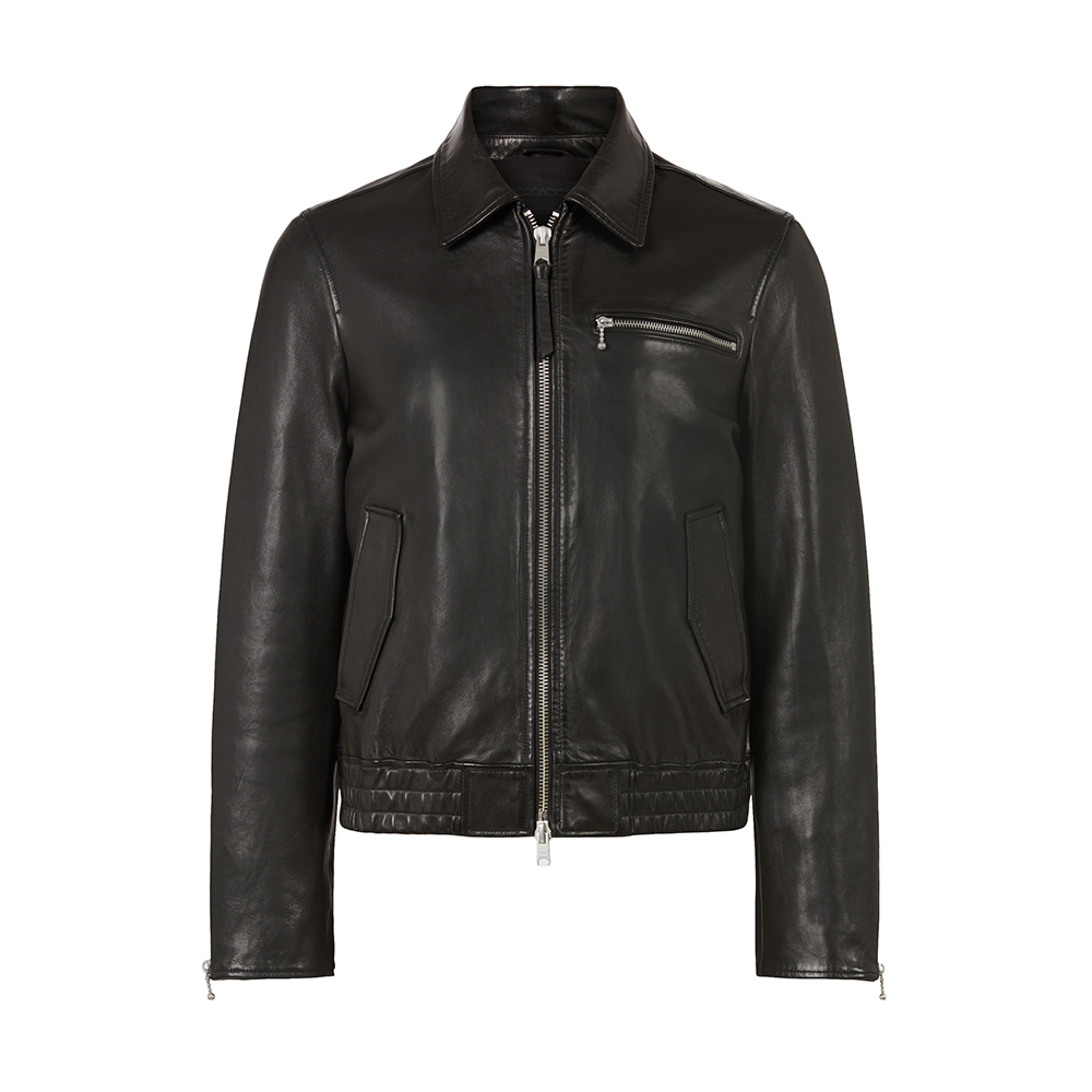 ALLSAINTS オールセインツ Varley Leather Jacket