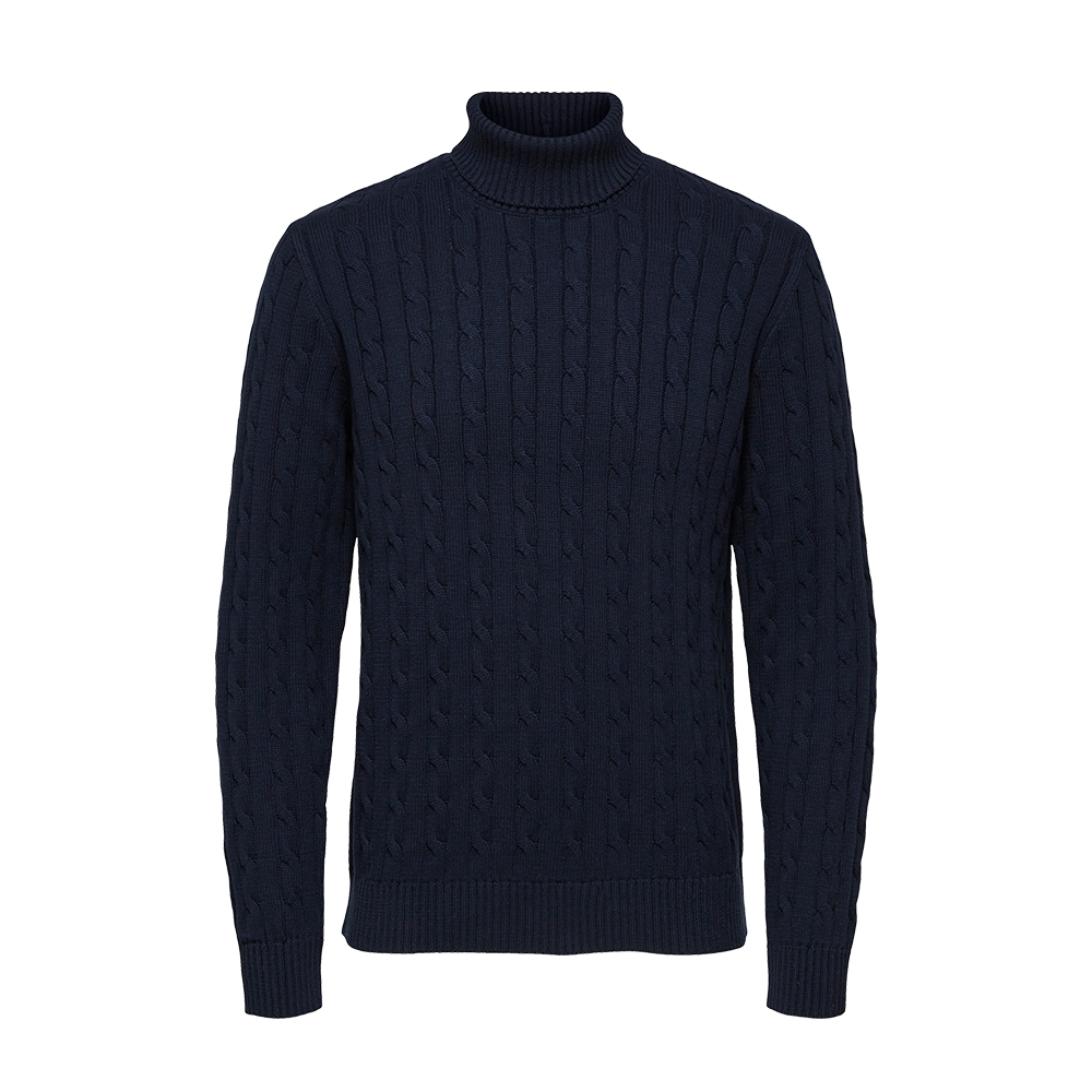 Structure Roll Neck- Sky Captain
