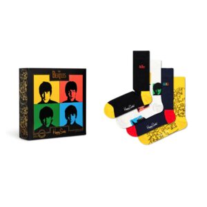 The Beatles 4-Pack Socks Gift Set