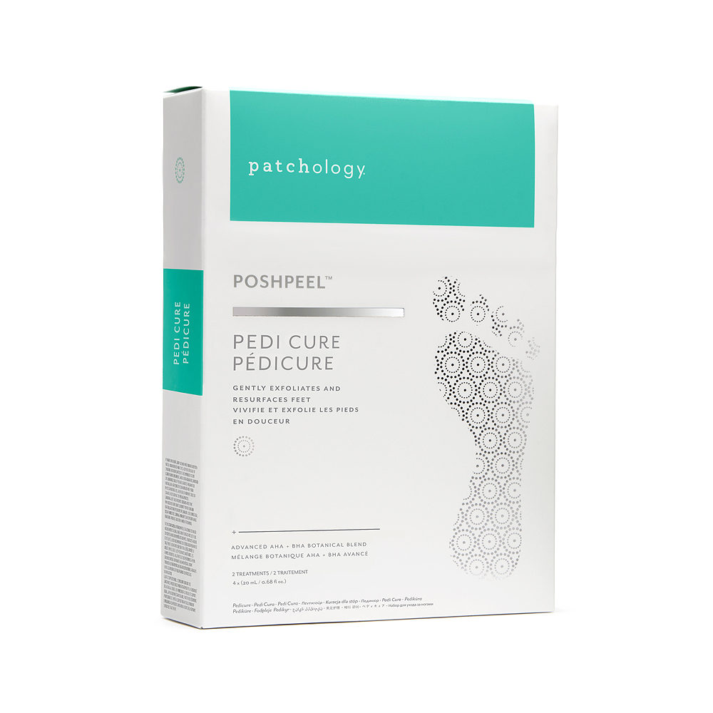 PATCHOLOGY PoshPeel PediCure- 1 TreatmentBox