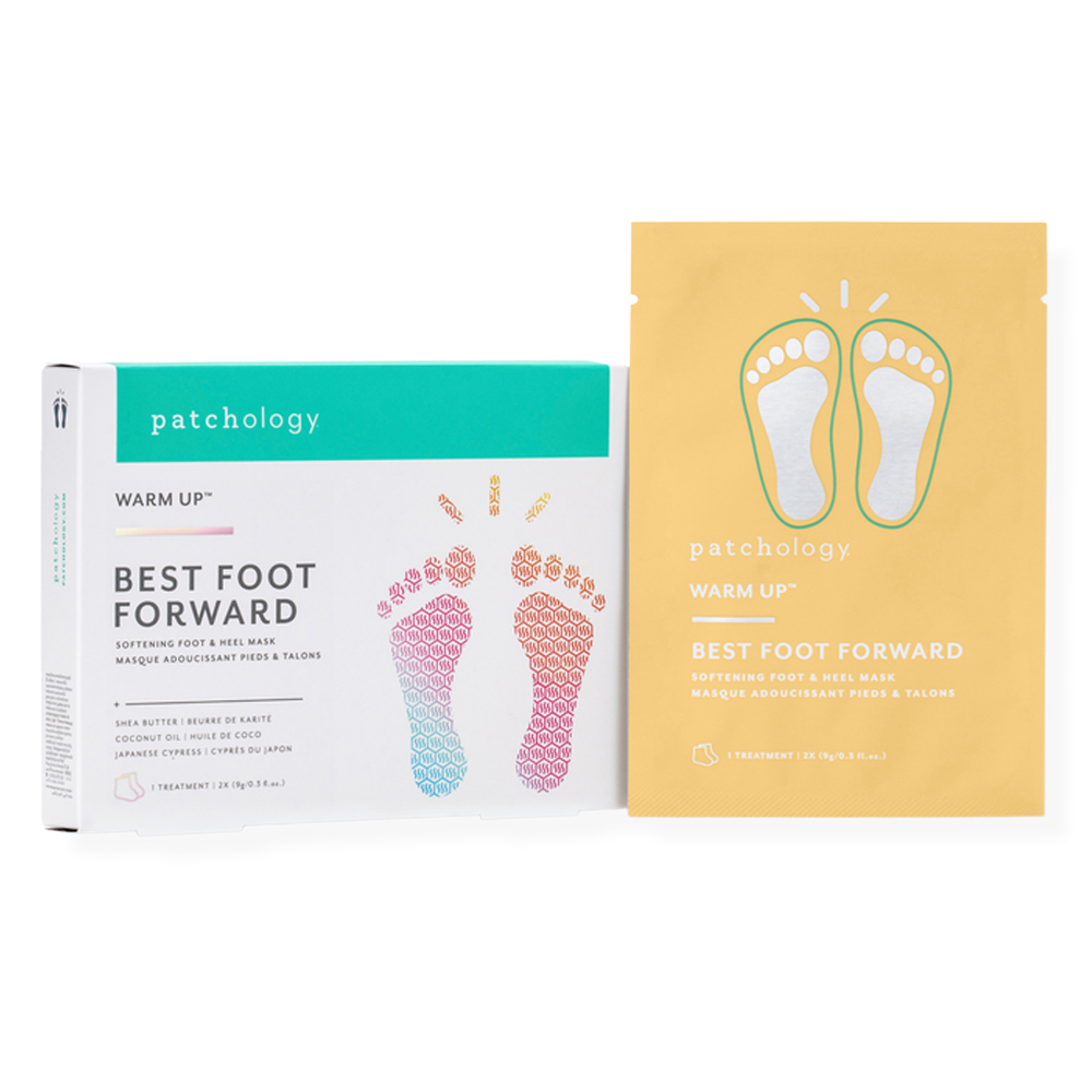 PATCHOLOGY Best Foot Forward Softening Foot Mask