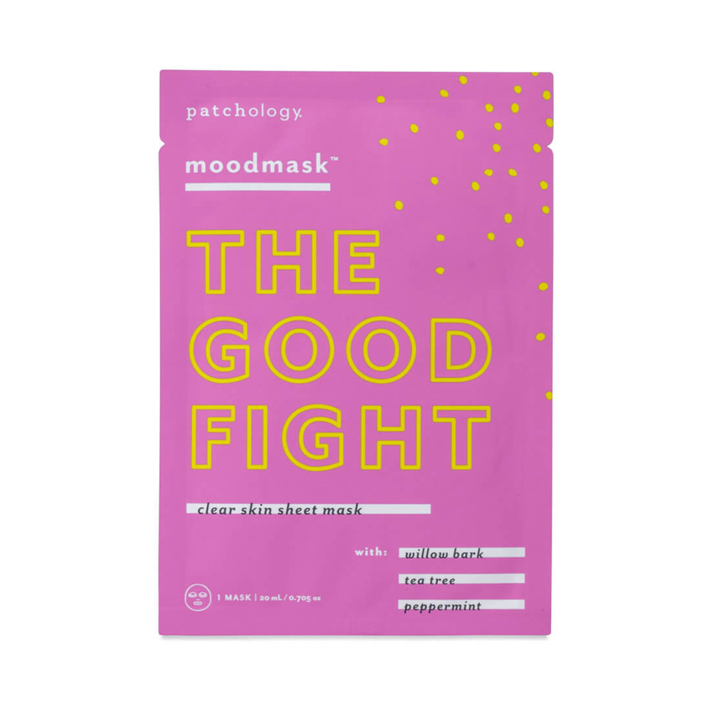 PATCHOLOGY The Good Fight Sheet Mood Mask