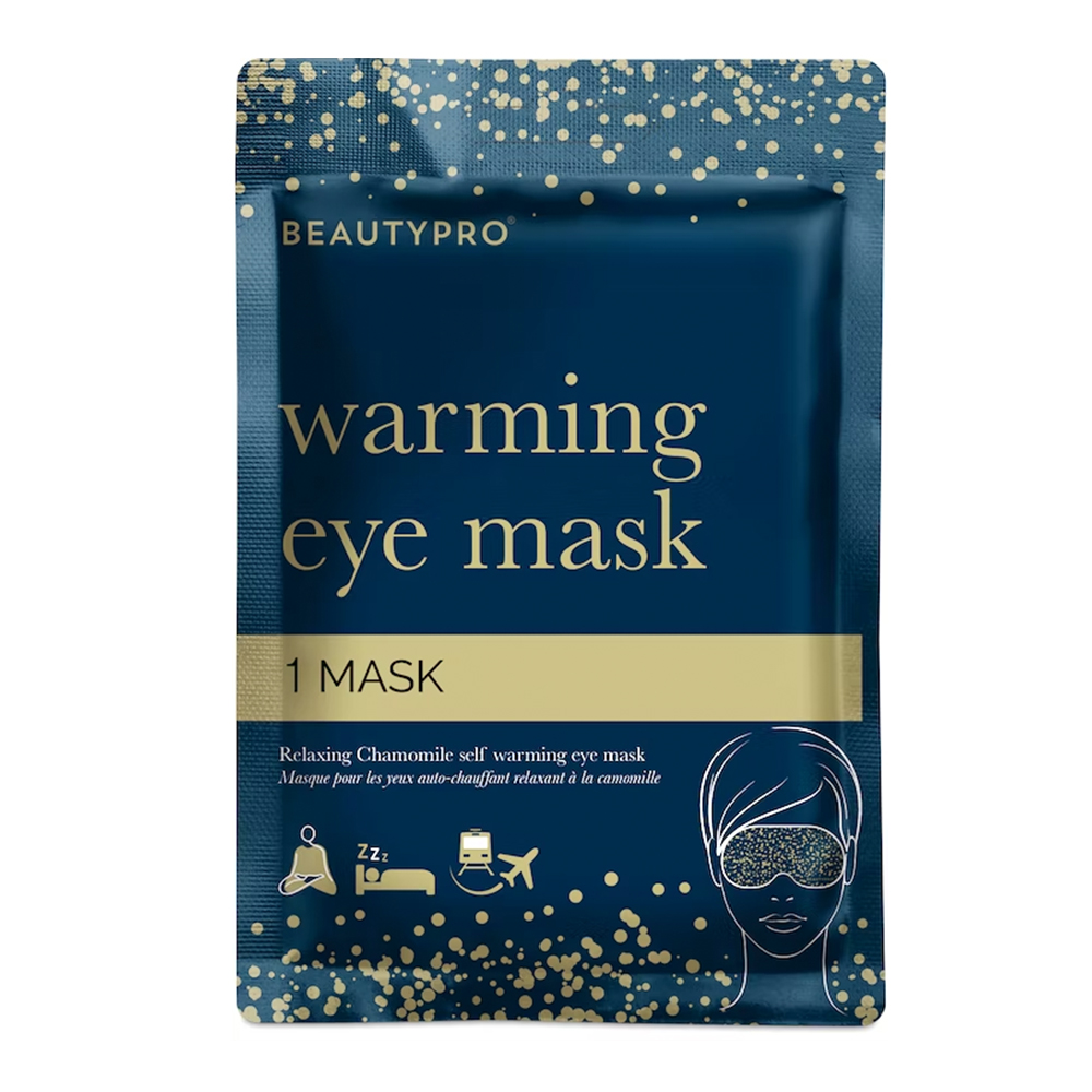 Beauty Pro Warming Eye Mask- Single