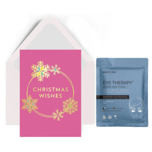 ChristMask Card - Christmas Wishes