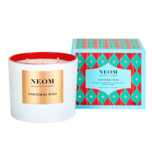 Neom Christmas Wish Scented Candle (3 Wick)