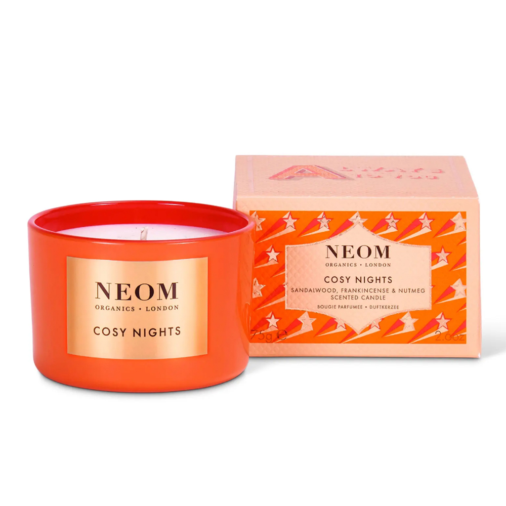 Neom Cosy Nights Travel Candle 75g 