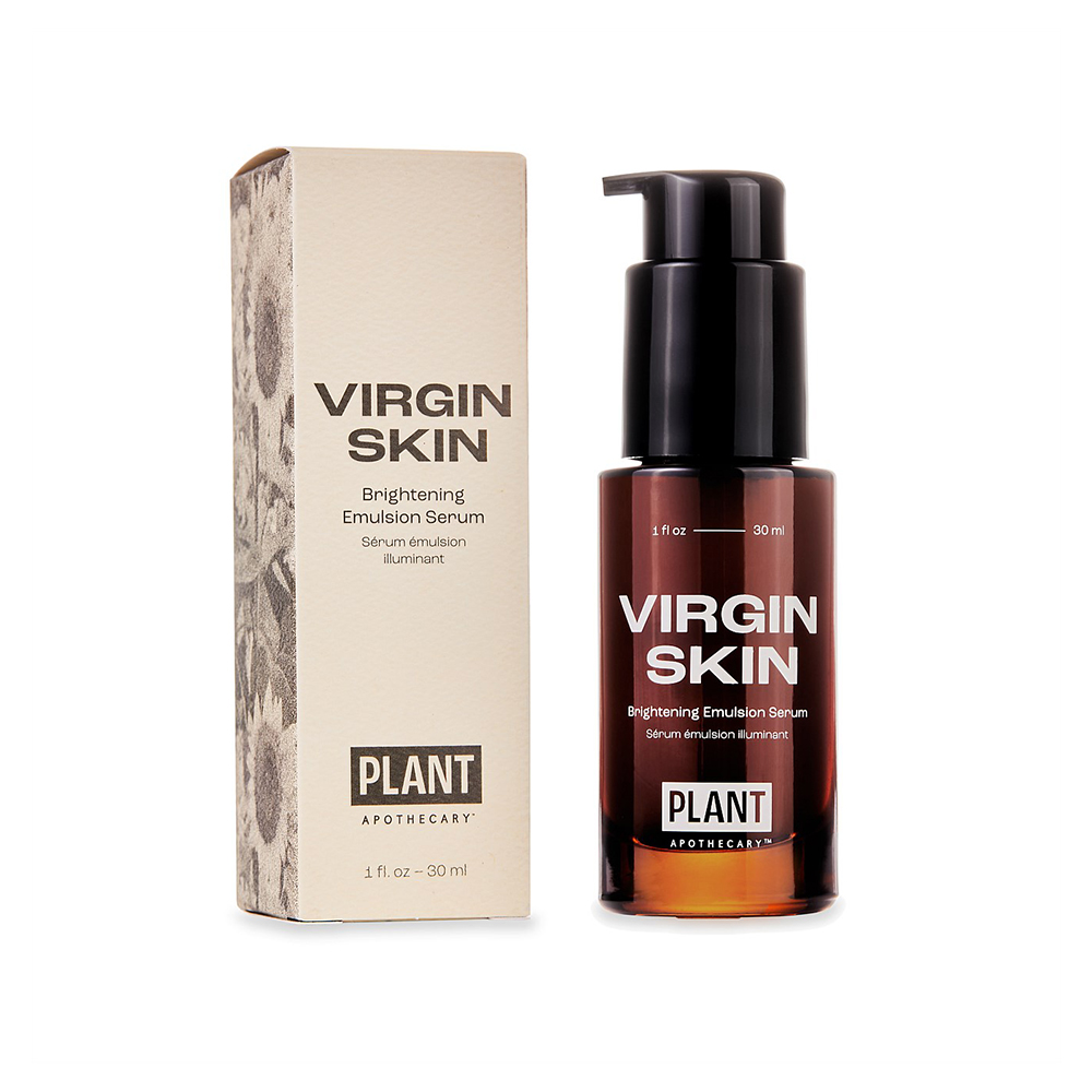 PLANT APOTHECARY Virgin Skin Brightening Emulsion Serum 