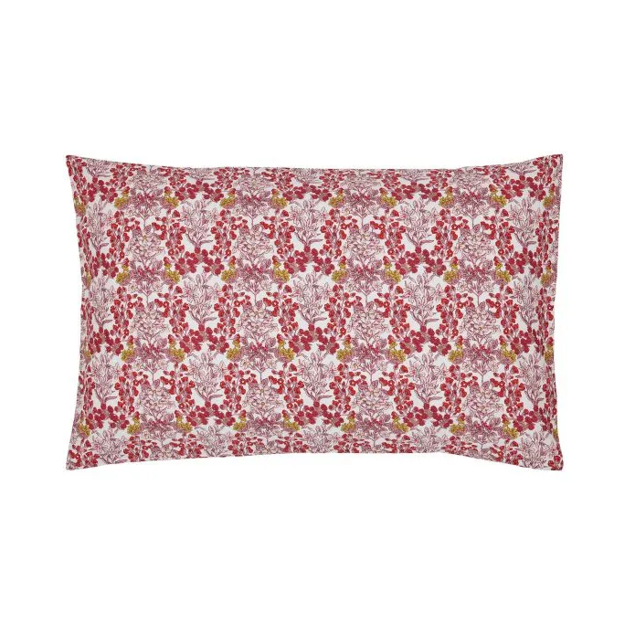 Joules Linens Garland Floral Multi Standard Pillowcase Pair 