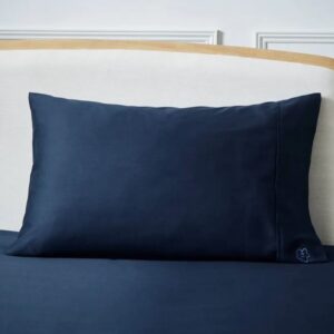 Ted Baker Linens Ted Baker Standard Pillowcase- Navy