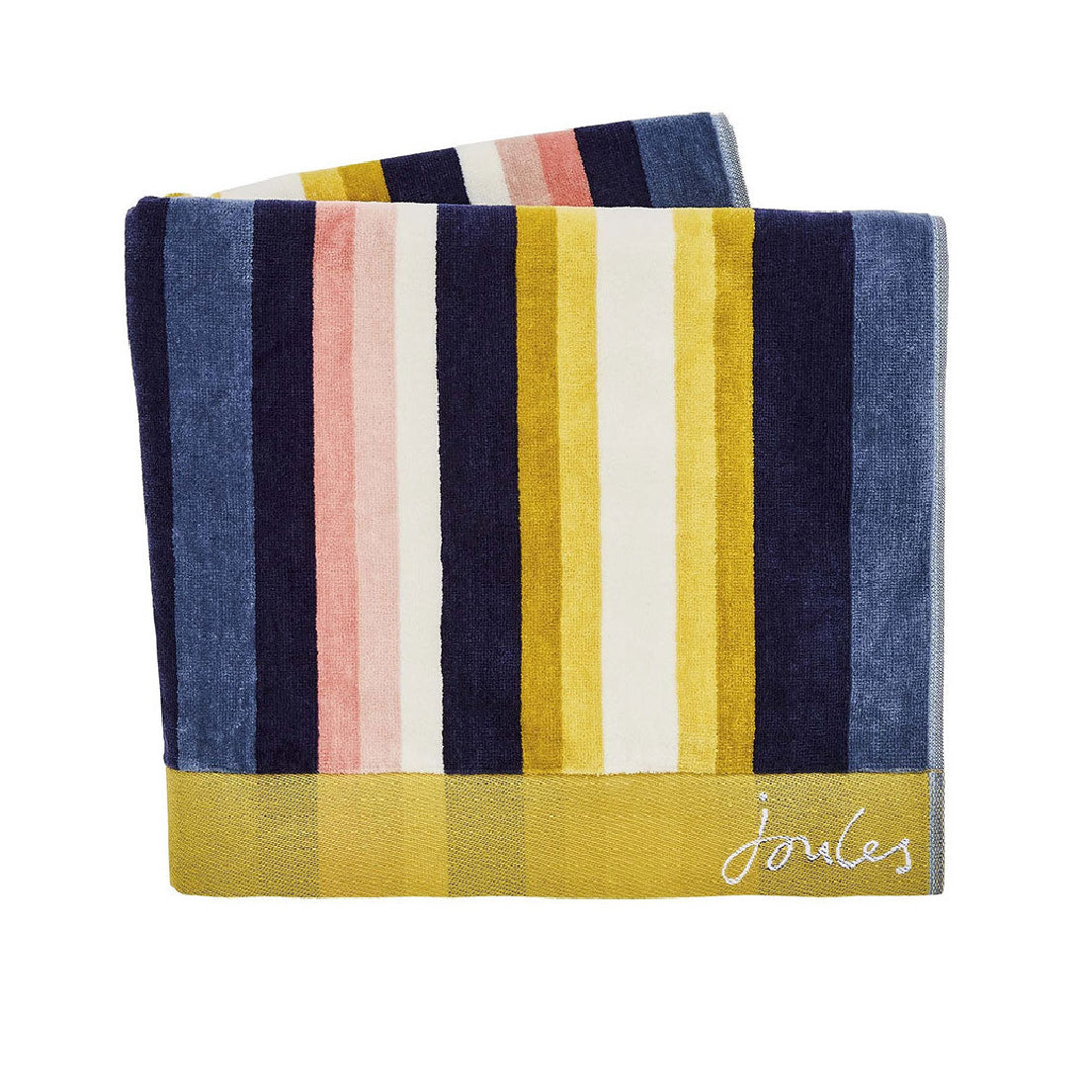 Joules Linens Joules Summer Stripe Towels  Multi