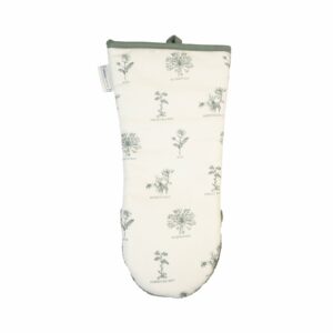 Mary Berry ENGLISH GARDEN 100% COTTON GAUNTLET - FLOWERS