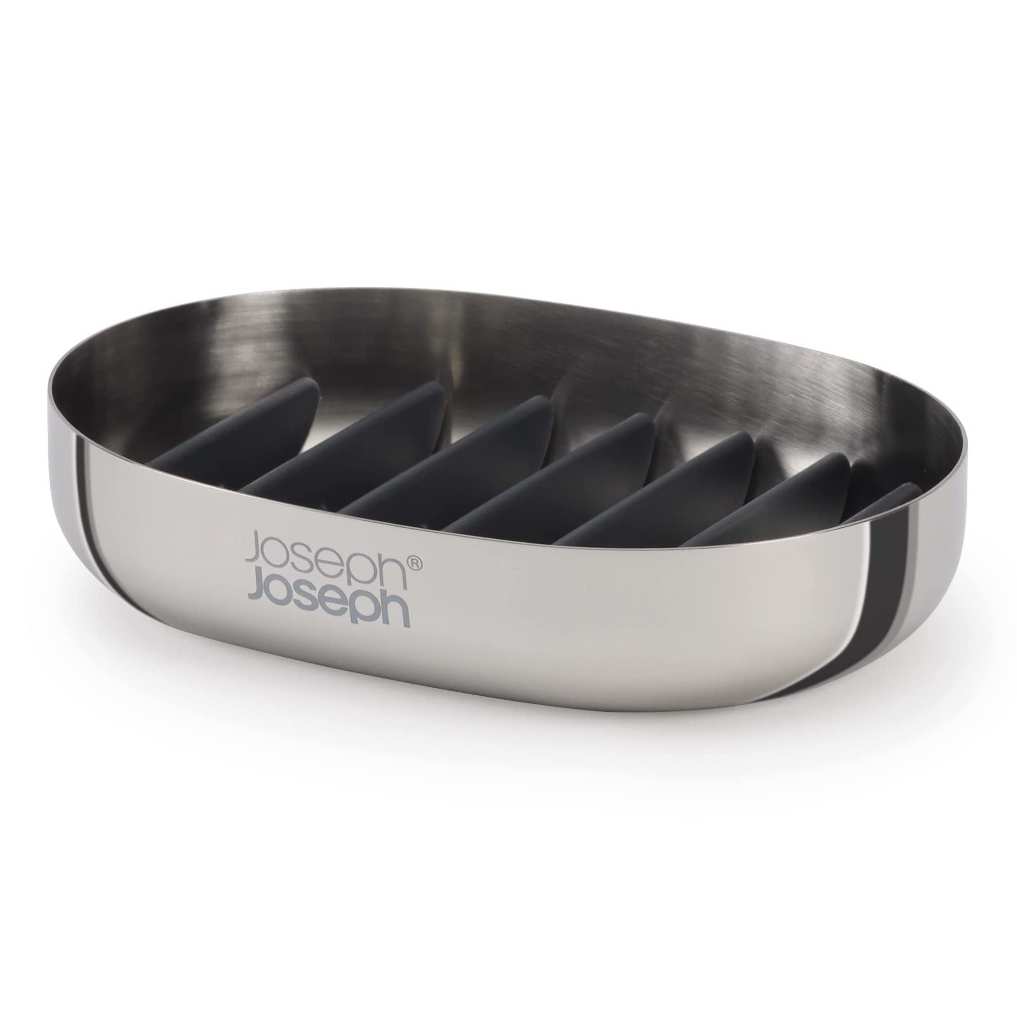 EasyStore™ Luxe Stainless-steel Soap Dish