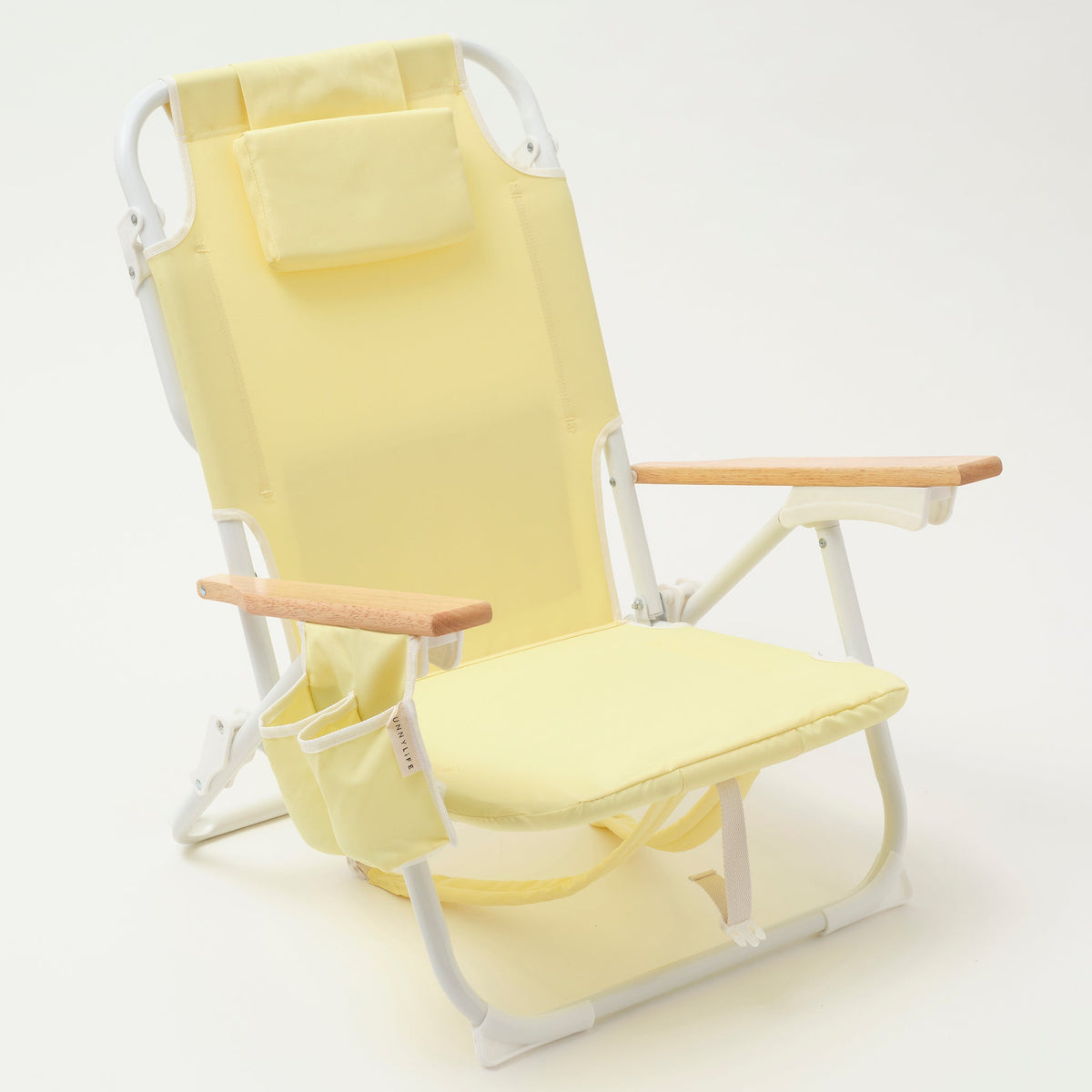SunnyLife Deluxe Beach Chair - Utopia Pale Banana